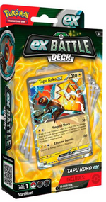 Pokémon - ex Battle Decks Tapu Koko ex/ Iron Leaves ex