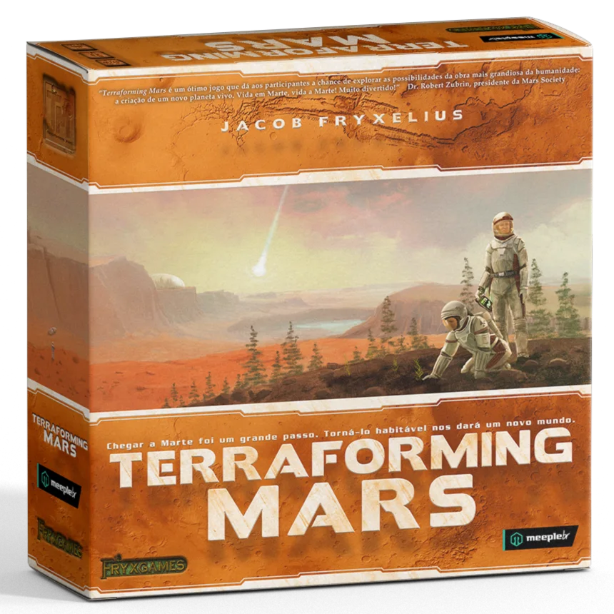Terraforming Mars