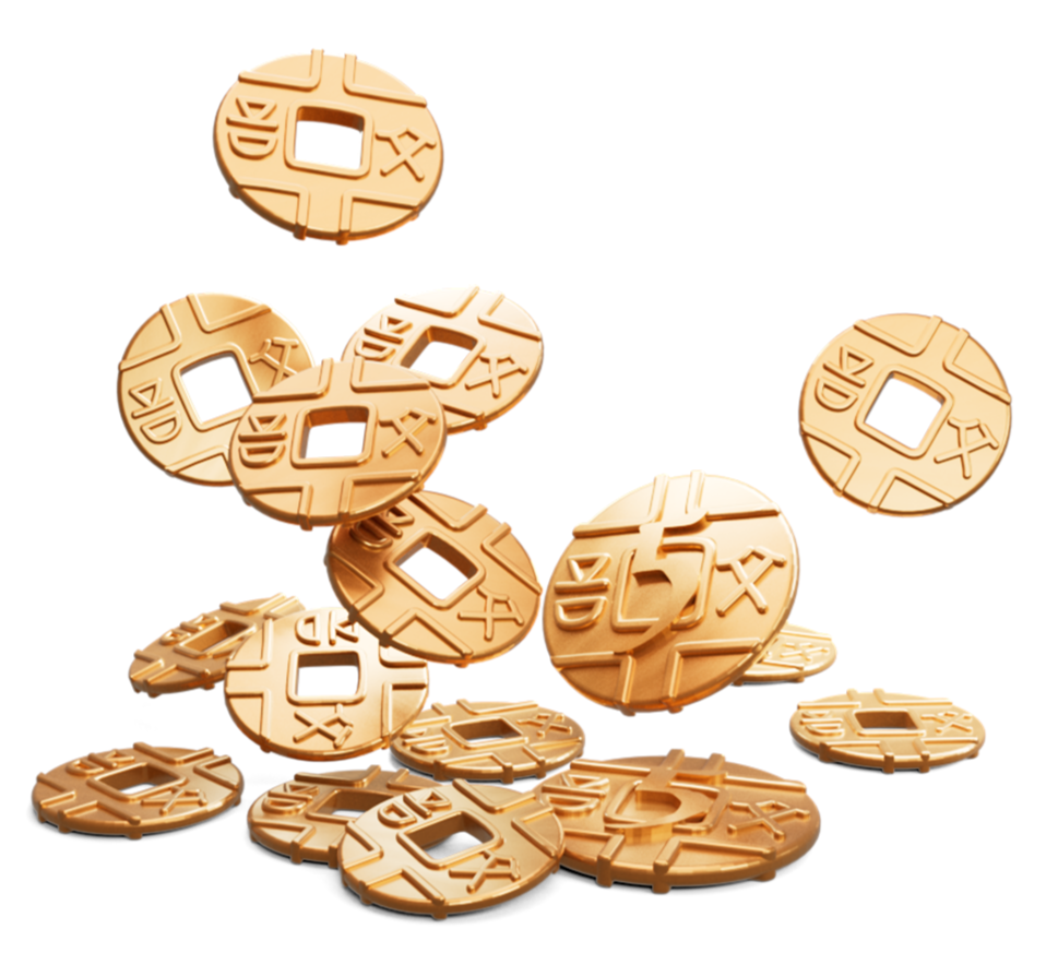 Tianxia: Metal Coins