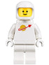 Classic Space - White with Air Tanks and Updated Helmet (Third Reissue - Jenny) (tlm110)