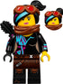 Lucy Wyldstyle with Black Quiver, Reddish Brown Scarf and Goggles, Smile / Angry (tlm129)