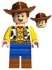 Woody - Normal Legs, Minifigure Head, Open Mouth Smile (toy016)