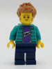 Male with Purple Shirt, Dark Turquoise Jacket, Dark Blue Legs and Medium Nougat Hair (twn390)