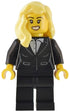 Magician - Female, Black Suit Jacket with White Button Up Shirt, Black Legs, Bright Light Yellow Hair (twn457)