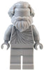 Natural History Museum Statue - Hair Swept Back, Beard, Legs (twn486)