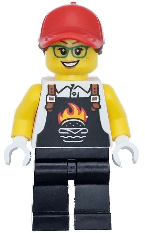 Burger Truck Vendor (twn495)