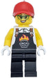 Burger Truck Vendor (twn495)