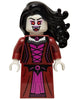 Vampire - Dark Red Dress, Black Hair (twn530)