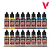 Vallejo Game Color Set: Advanced Set (16)
