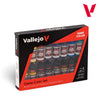 Vallejo Game Color Set: Advanced Set (16)
