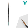 Vallejo Brush - Detail - Round Synthetic