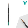 Vallejo Brush - Precision - Round Synthetic Triangular Handle