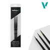 Vallejo Brush - Pro Modeler - Definition Set (4/0, 3/0, 2/0)