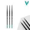 Vallejo Brush - Pro Modeler - Definition Set (4/0, 3/0, 2/0)