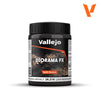 Vallejo Diorama FX - Earth Textures - Black Lava-Asphalt