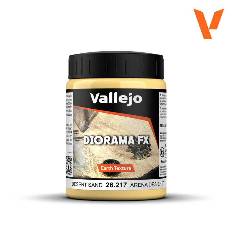 Vallejo Diorama FX - Earth Textures - Desert Sand