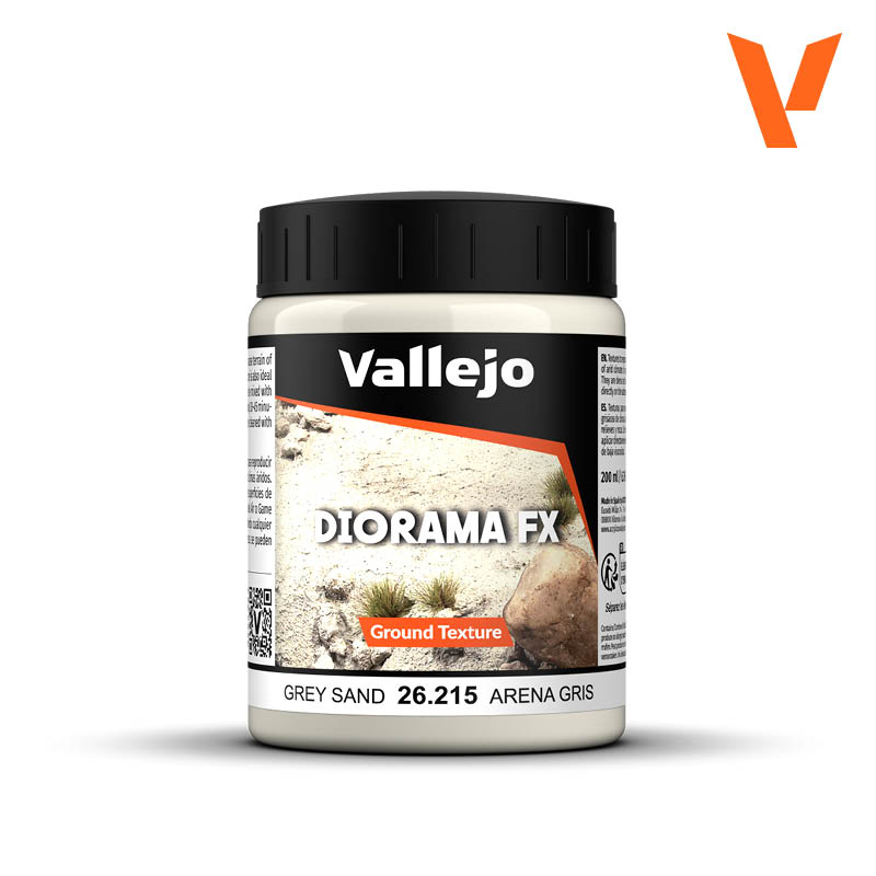 Vallejo Diorama FX - Ground Textures - Grey Sand