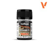 Vallejo Diorama FX - Landscape Textures - Vulcan Black / 0.1-2 mm