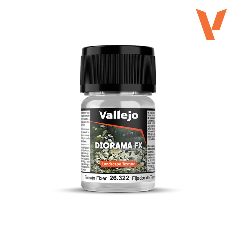 Vallejo Diorama FX - Terrain Fixer (35 ml) - Terrain Fixer