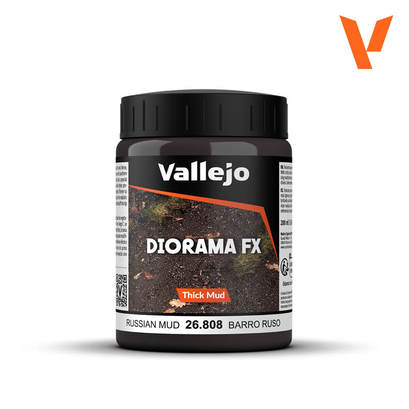 Vallejo Diorama FX - Thick Mud Textures - Russian Mud