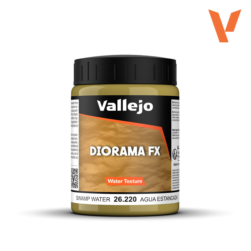 Vallejo Diorama FX - Water Textures - Swamp Water