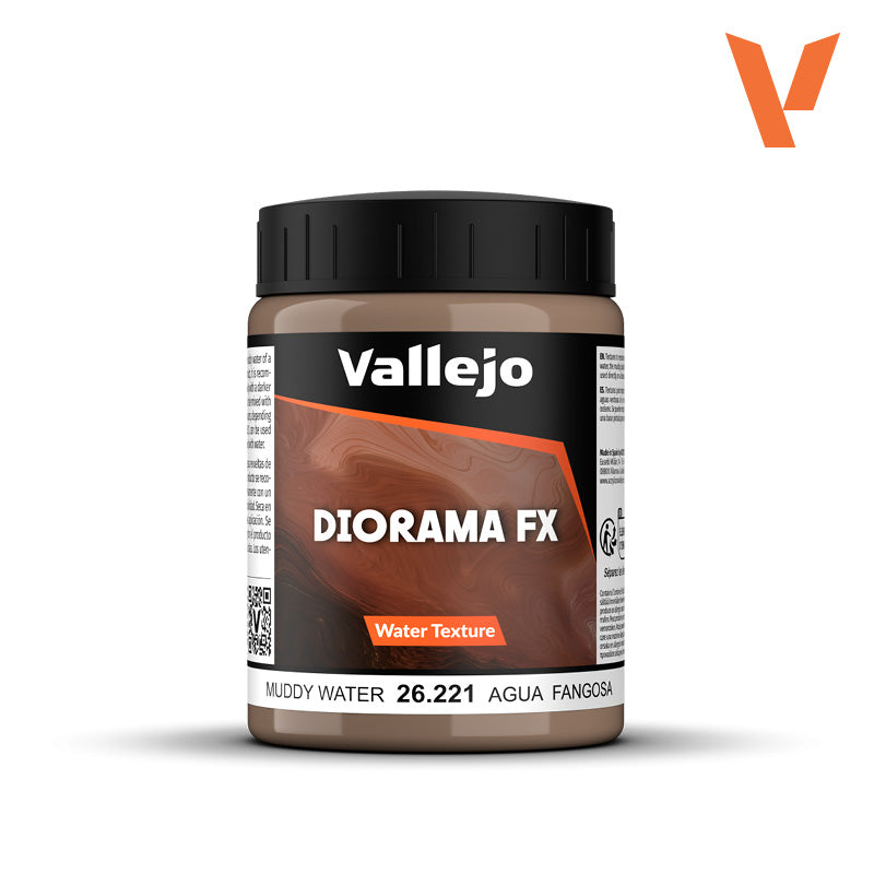 Vallejo Diorama FX - Water Textures - Muddy Water