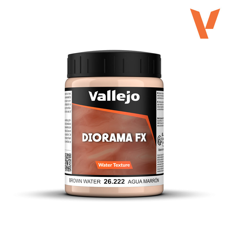 Vallejo Diorama FX - Water Textures - Brown Water