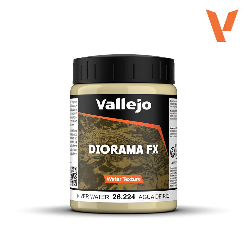Vallejo Diorama FX - Water Textures - River Water