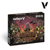Vallejo Game Color Set: Fantasy Paint Set by Squidmar Miniatures