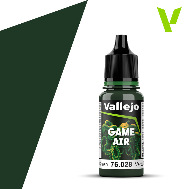 Vallejo Game Air - Dark Green