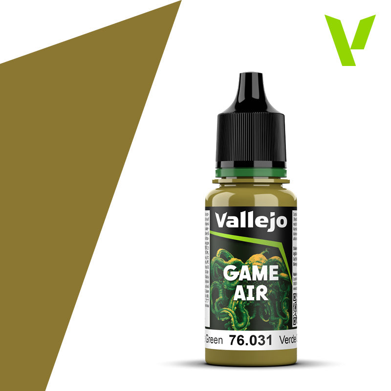 Vallejo Game Air - Camouflage Green