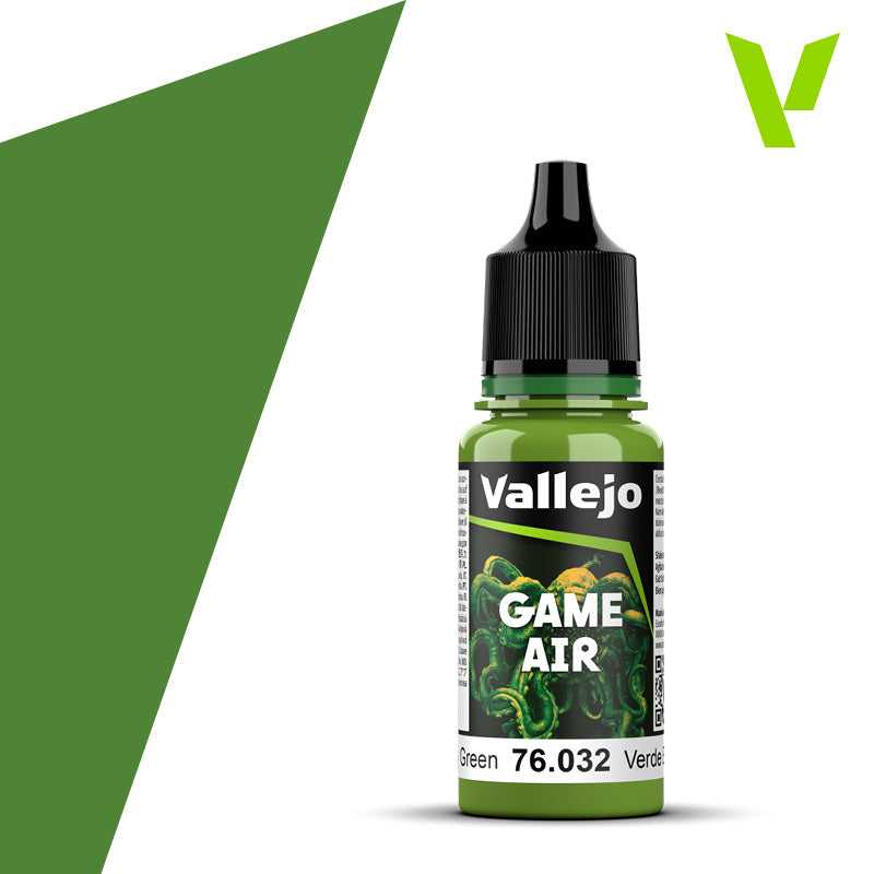 Vallejo Game Air - Scorpy Green