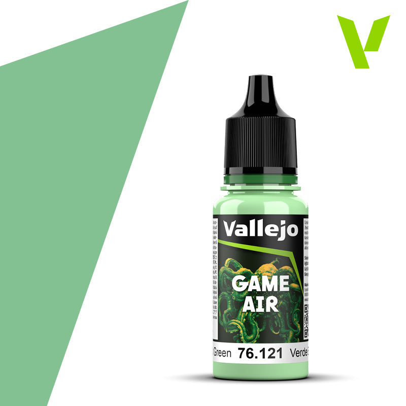 Vallejo Game Air - Ghost Green