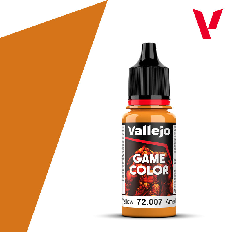 Vallejo Game Color - Gold Yellow