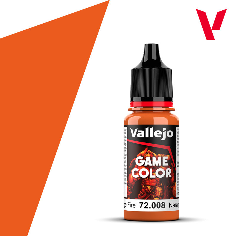 Vallejo Game Color - Orange Fire