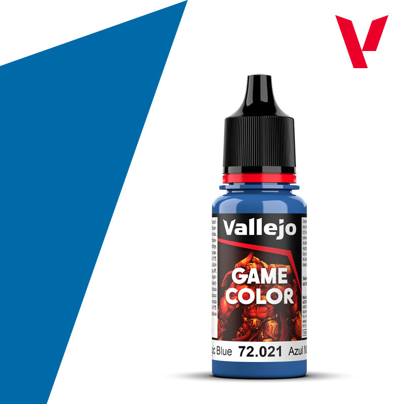 Vallejo Game Color - Magic Blue