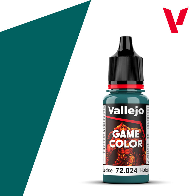 Vallejo Game Color - Turquoise