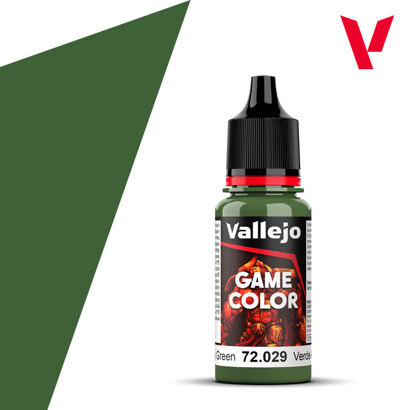 Vallejo Game Color - Sick Green