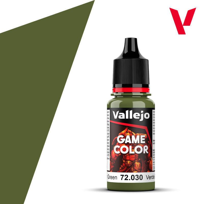 Vallejo Game Color - Goblin Green