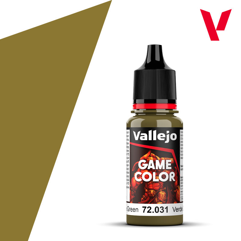 Vallejo Game Color - Camouflage Green