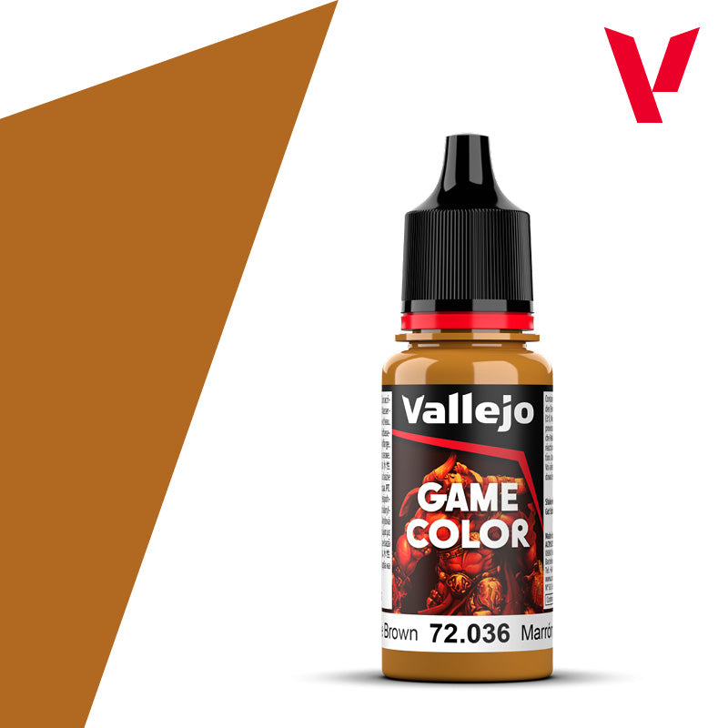 Vallejo Game Color - Bronze Brown