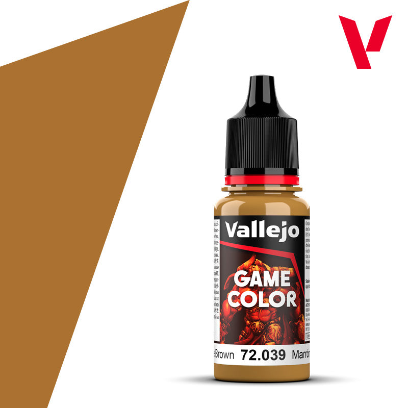 Vallejo Game Color - Plague Brown