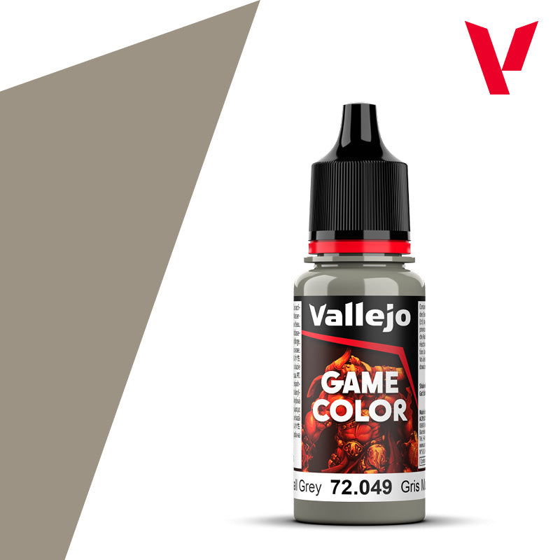 Vallejo Game Color - Stonewall Grey