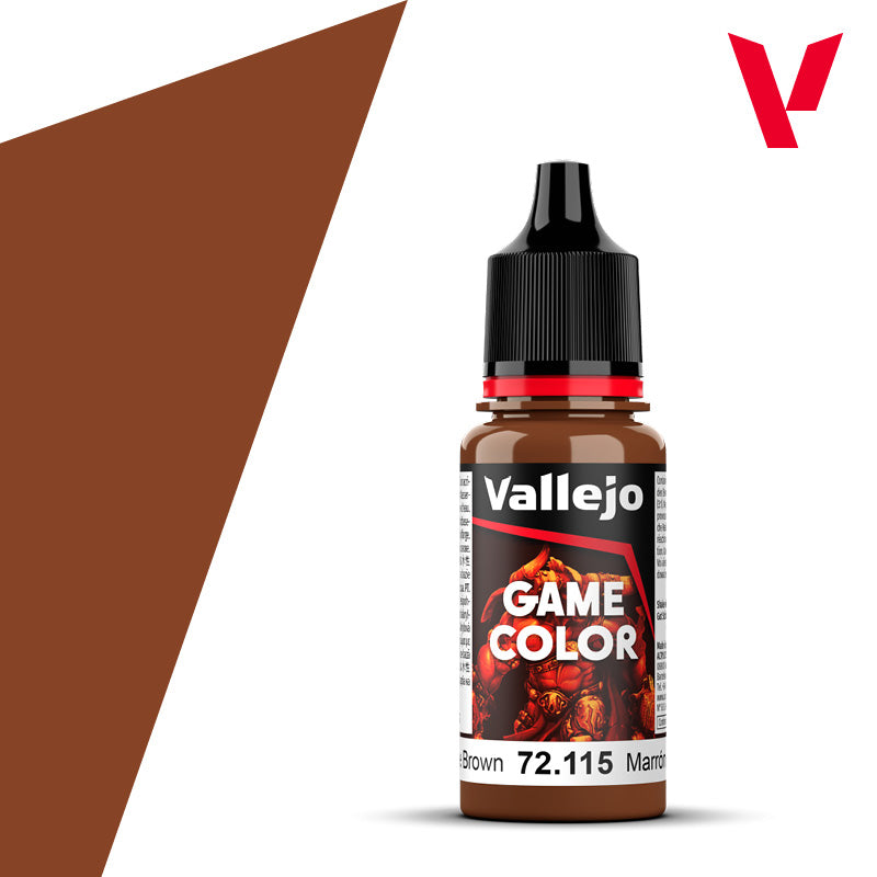 Vallejo Game Color - Grunge Brown