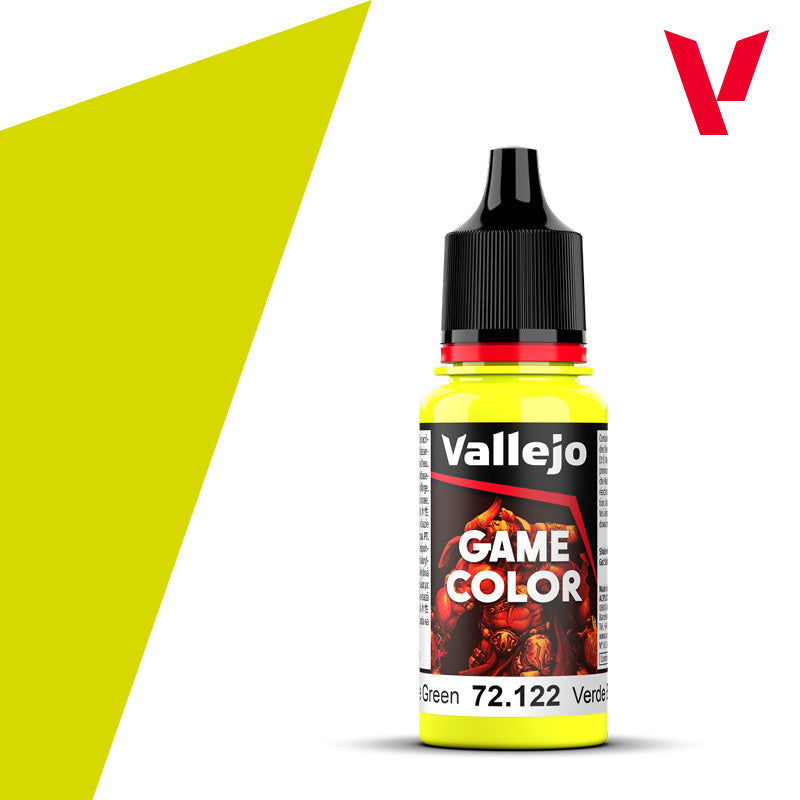 Vallejo Game Color - Bile Green