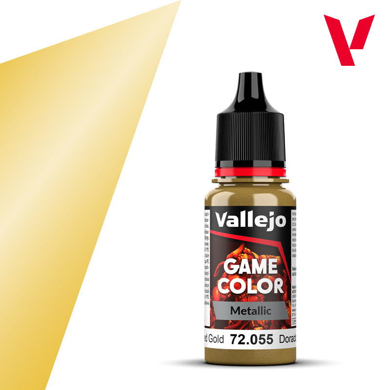 Vallejo Game Color Metallic - Polish Gold