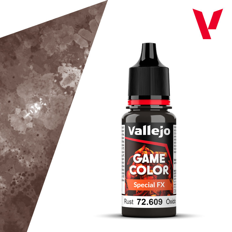 Vallejo Game Color Special FX - Rust