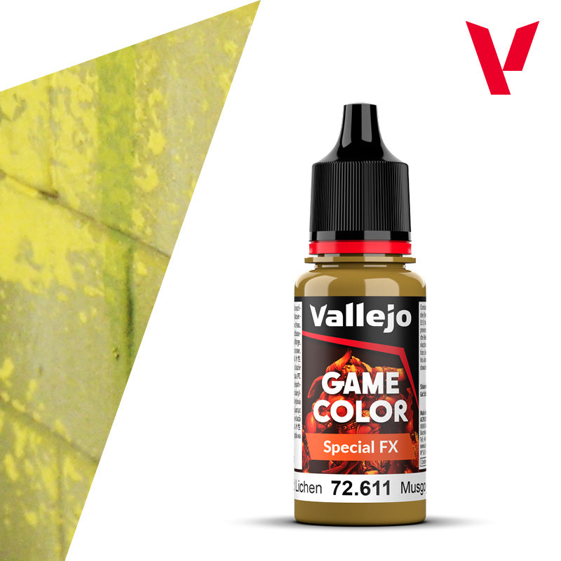 Vallejo Game Color Special FX - Moss and Lichen