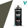 Vallejo Hobby Paint - AFV Color Primer Spray (400ml) - Olive Green Camouflage