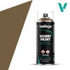 Vallejo Hobby Paint - Infantry Color Primer Spray (400ml) - English Uniform Brown